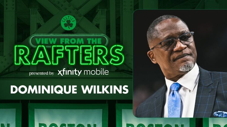 Dominique Wilkins: Returning from Achilles tear, Larry Bird being a Psychological Monster VFTR
