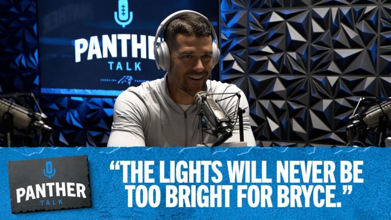 Coach Canales on huge win over Tampa & Bryce Young’s Confidence Panther Talk Carolina Panthers