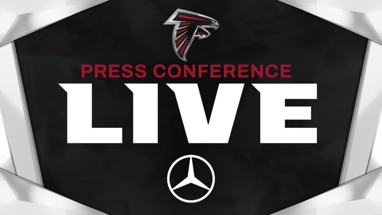 Head Coach Raheem Morris Week 17 Media Availability Wednesday, December 24th Press Conference