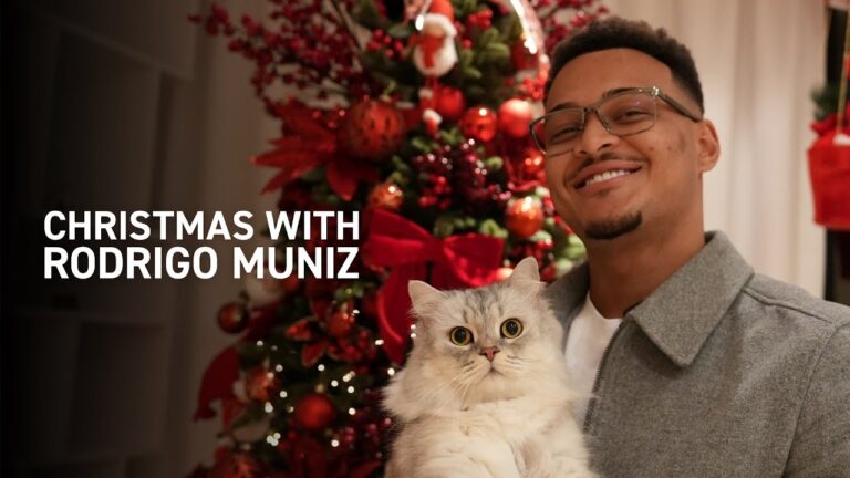 Christmas with Rodrigo Muniz Day in the life at home and church