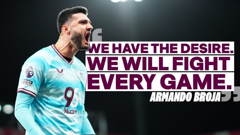 Armando Broja Keen To Build On First Goal For Clarets INTERVIEW