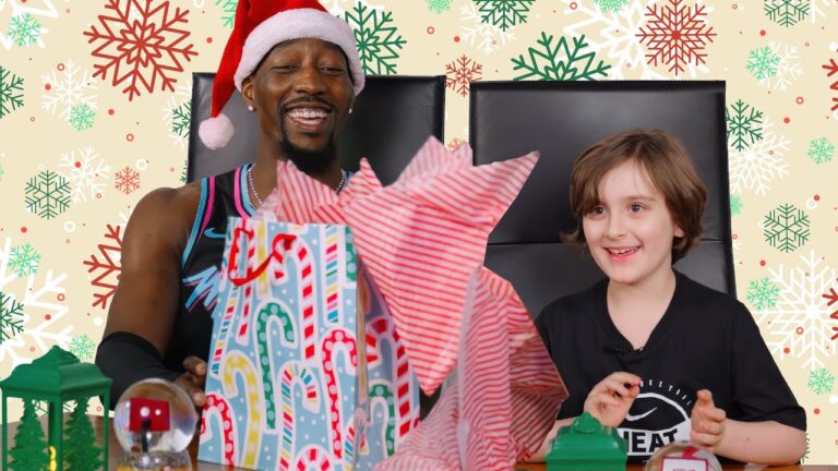 Kid Meets The HEAT Christmas Interview Edition