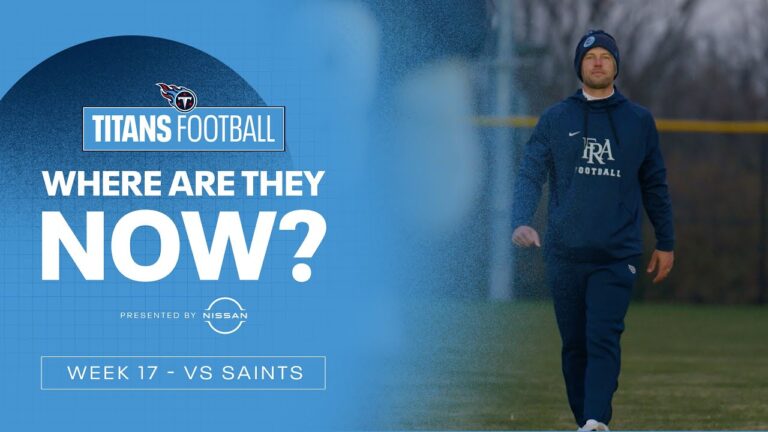 Titans Punter Brett Kern Where Are They Now Presented by Nissan