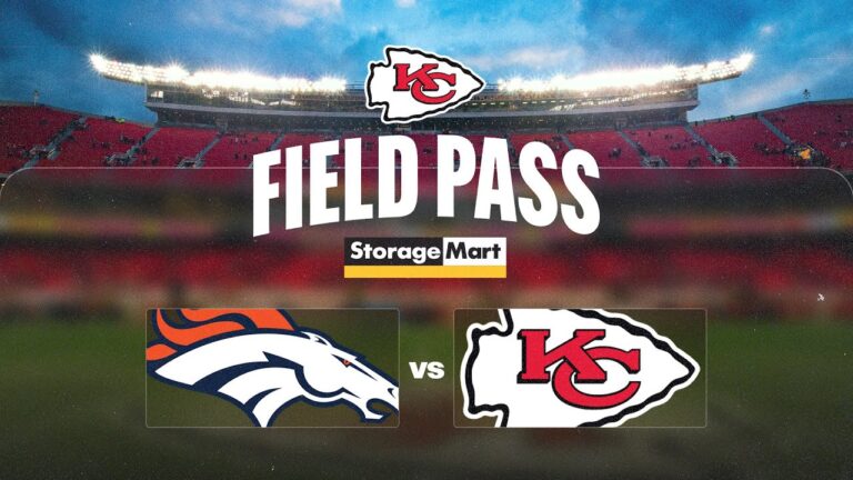 Denver Broncos vs Kansas City Chiefs on Christmas – NFL Week 17 Field Pass Pregame Show
