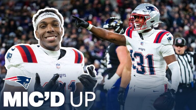MIC’D UP: Craig Woodson Recovers Fumble in Prime Time Win vs. Baltimore Patriots