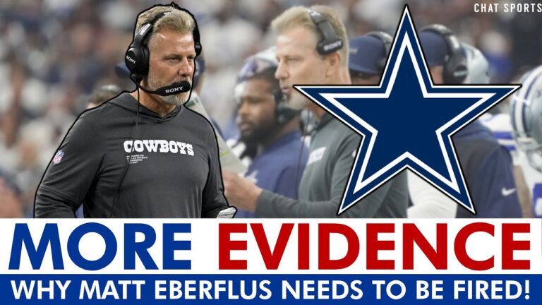 Cowboys Fans Receive MORE Evidence To PROVE Matt Eberflus Must Be Fired