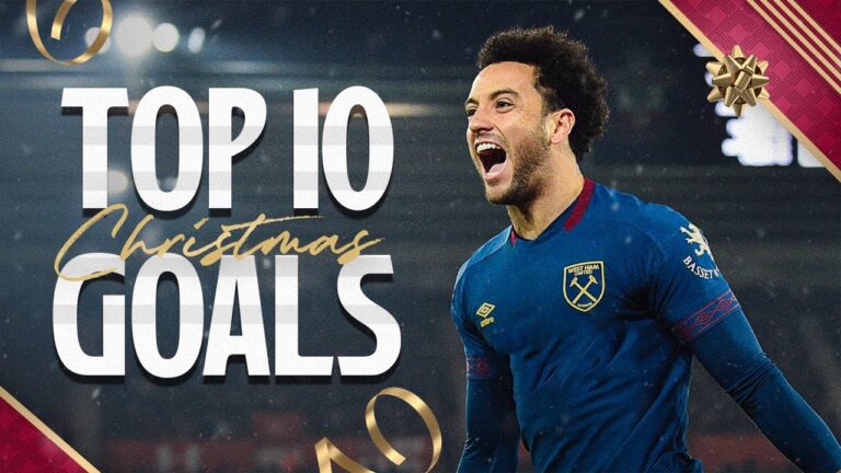 Bellamy’s Banger, Felipe Anderson Finesse & MORE! West Ham’s Top 10 Goals At Christmas
