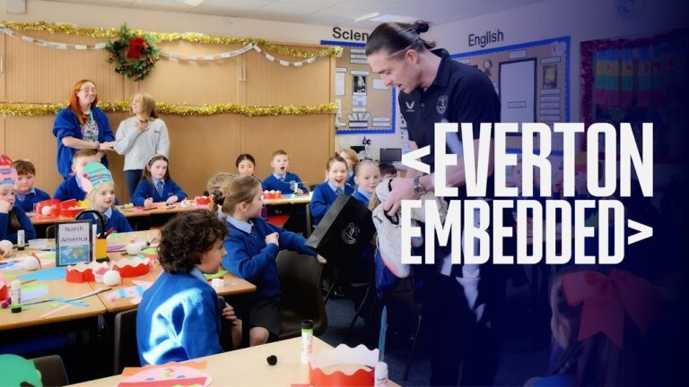 Grealishs School Visit & 1878s Prepare First Display! EFC Embedded Ep.10