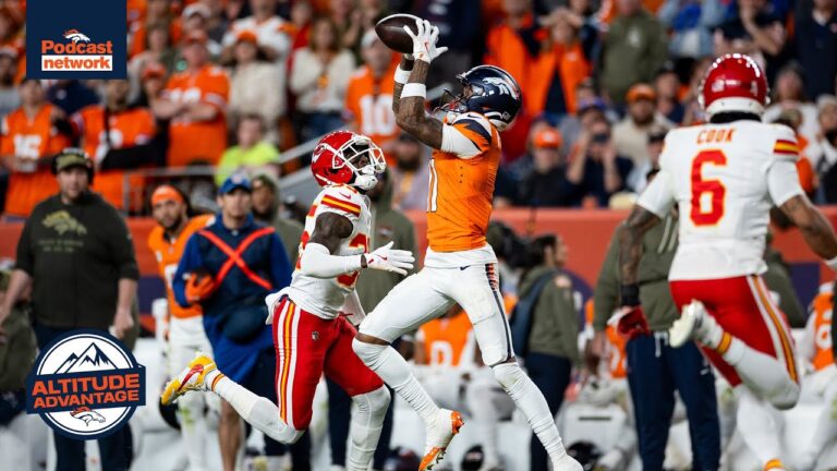 A closer look at the Broncos 2026 Pro Bowlers, Christmas Day game vs. Chiefs Altitude Advantage