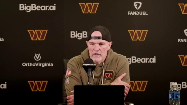 LIVE: HC Dan Quinn Speaks to the Media After the Last Practice of the Week Washington Commanders