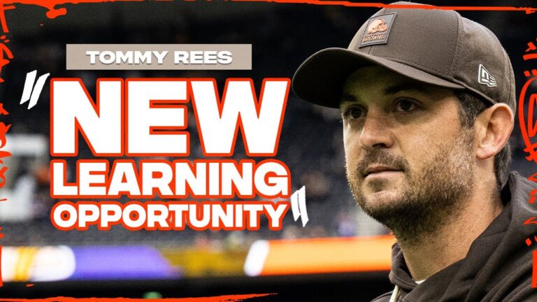 Tommy Rees Press Conference: New learning opportunity