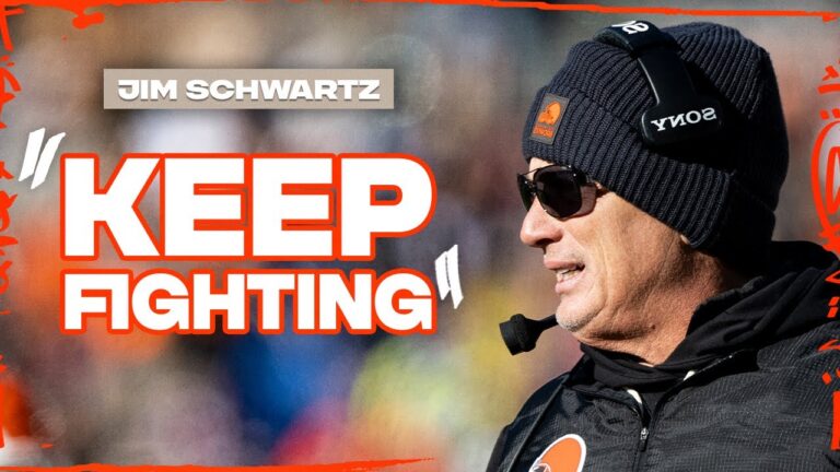 Jim Schwartz Press Conference: Keep fighting