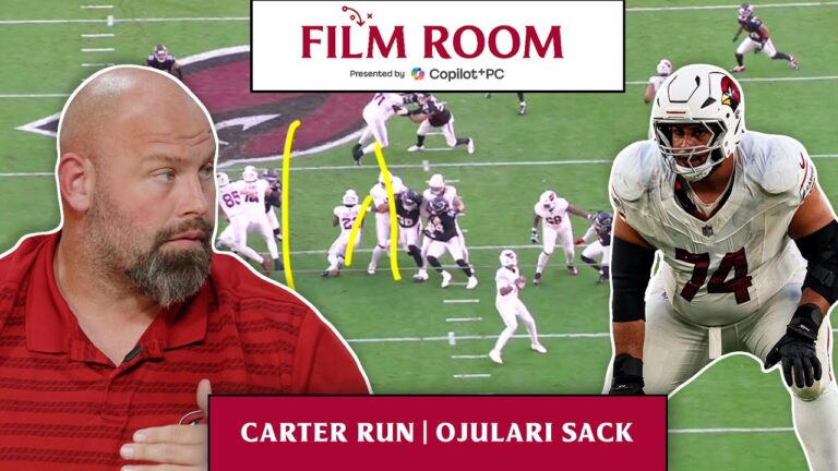 Week 16 Film Room With A.Q. Shipley AZ Cardinals