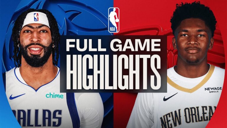 MAVERICKS at PELICANS FULL GAME HIGHLIGHTS December 22, 2025