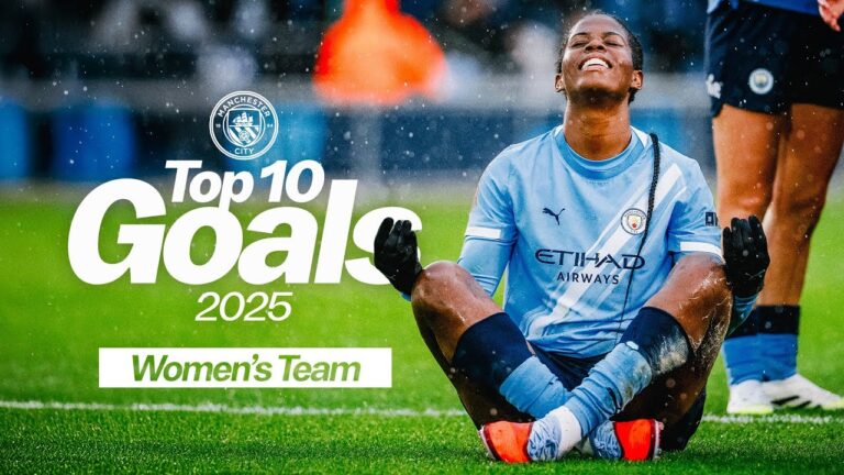 The TOP 10 Women’s Goals of 2025