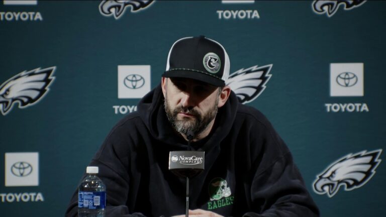 Press Conference: Nick Sirianni