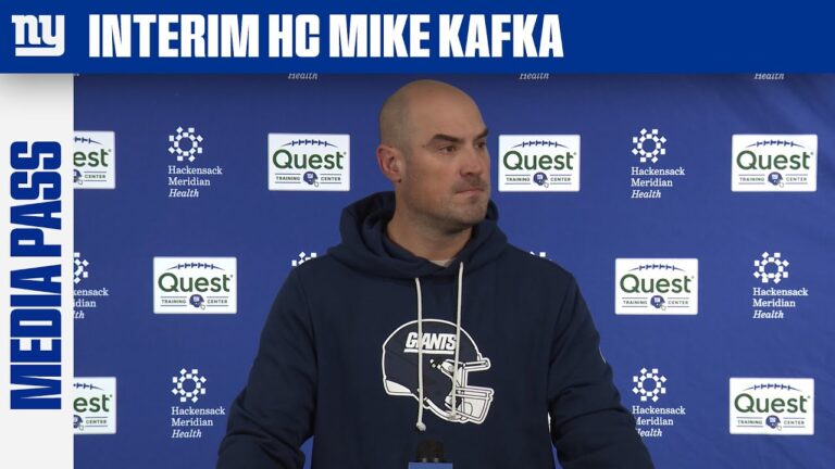 Mike Kafka Previews Week 17 vs. Raiders New York Giants