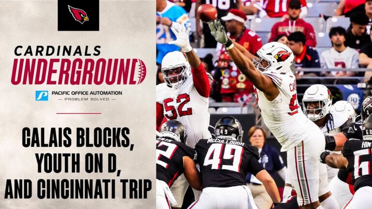 Cardinals Underground – Calais Campbell Blocks, Youth On D, And Cincinnati Trip