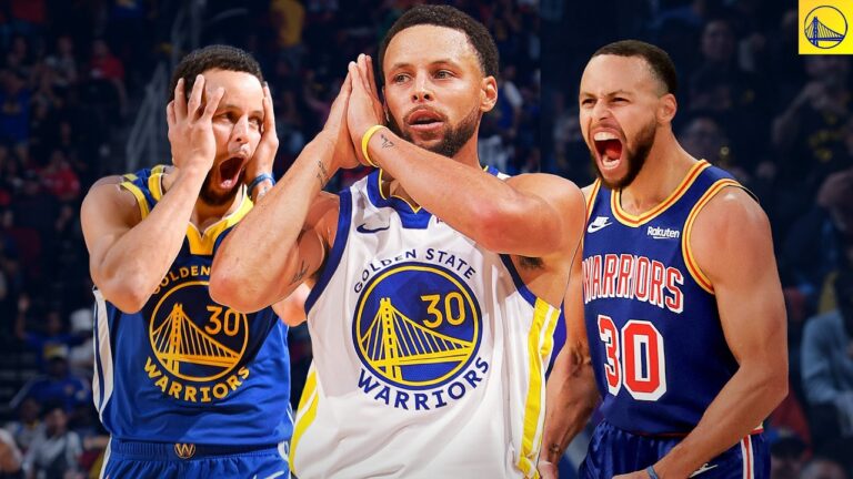 What’s Your Favorite Steph Curry Celebration?