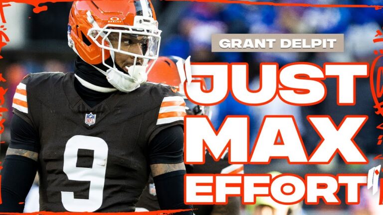 Grant Delpit Press Conference: Just max effort