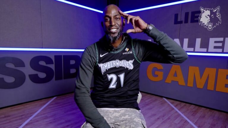 WE’RE BACKKKKKKKKKKKK Kevin Garnett’s First Words To Minnesota Timberwolves Fans