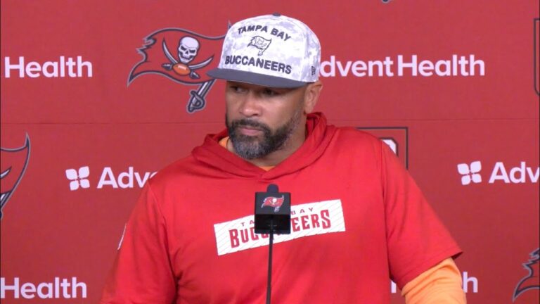 Larry Foote on Executing vs. Dolphins Press Conference Tampa Bay Buccaneers
