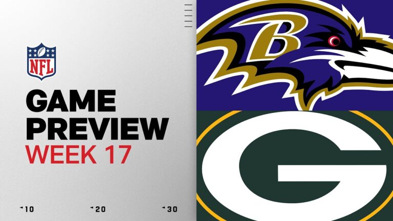Baltimore Ravens vs Green Bay Week 17 Game Preview