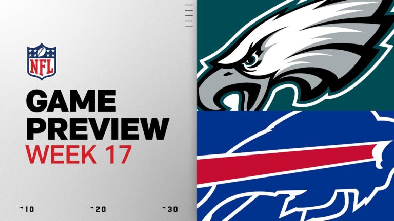 Philadelphia Eagles vs Buffalo Bills Week 17 Game Preview