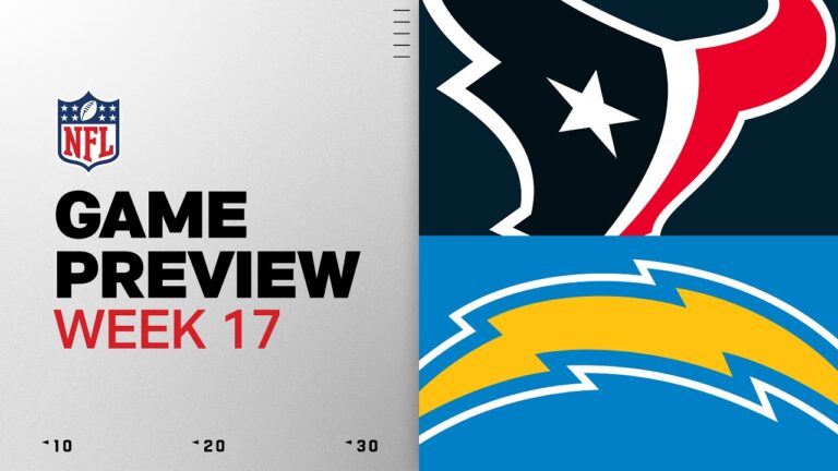 Houston Texans vs Los Angeles Chargers Week 17 Game Preview
