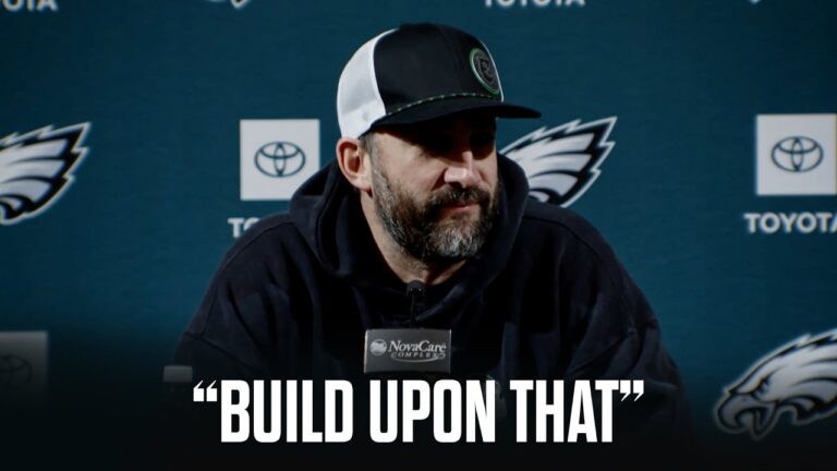 Nick Sirianni On Facing Buffalo Bills