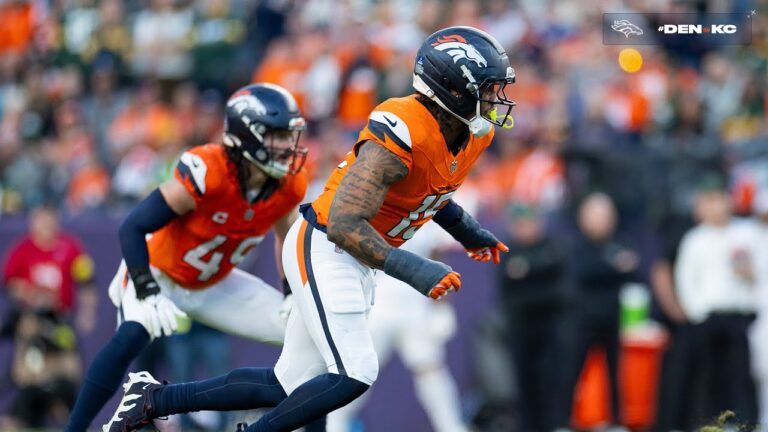 Broncos look to bounce back on the road in key divisional matchup vs. Chiefs Broncos HQ