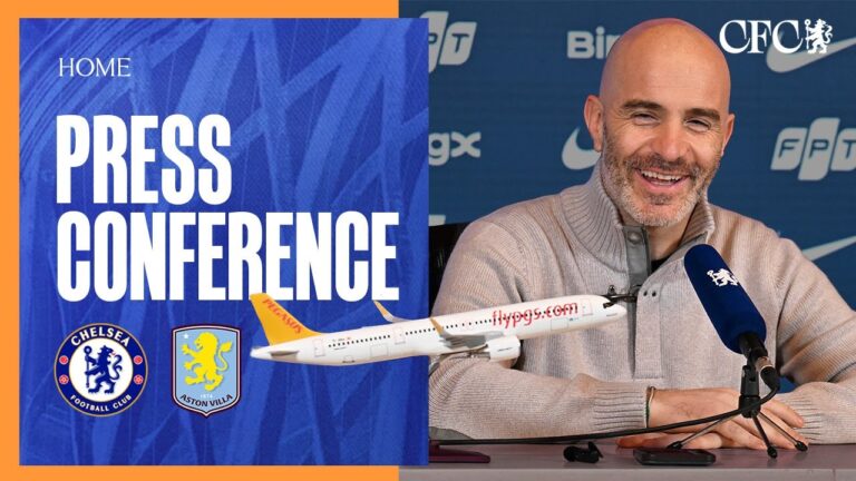 Maresca Press Conference Chelsea vs Aston Villa 24 12 25 Chelsea FC 25 26