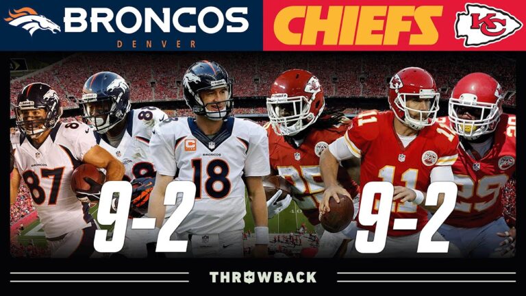 GREAT GAME For 1 Seed! (Broncos vs. Chiefs 2013, Week 13)