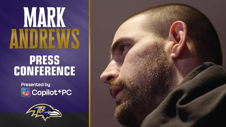 Mark Andrews: ‘There’s No Quit in This Building’ Baltimore Ravens