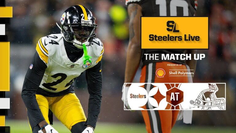 Steelers at Browns Preview (Week 17) Pittsburgh Steelers