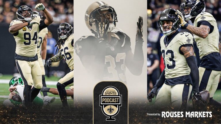 Jabari Greer on Saints Podcast December 24, 2025 New Orleans Saints Podcast