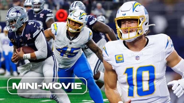 Mini-Movie: Chargers Beat Cowboys On Path To Playoffs LA Chargers