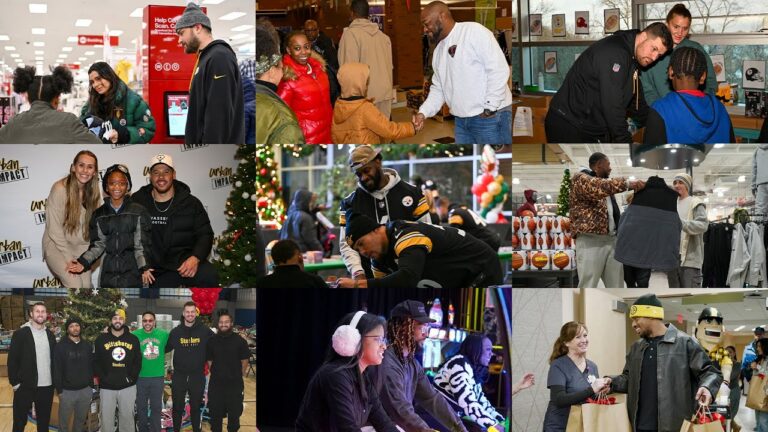 Giving back to the community during the holiday season