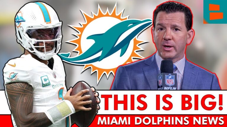 Miami Dolphins Fans Get BIG-TIME Update On Tua Tagovailoa From Ian Rapoport Dolphins News