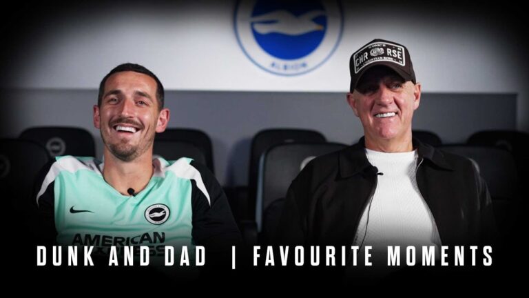 Lewis Dunk&39s Dad Selects His Memorable Moments From Son&39s Career