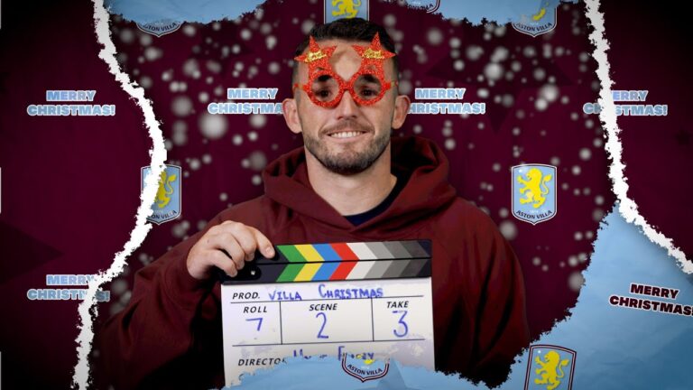Merry Christmas from Aston Villa!