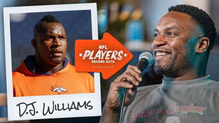DJ Williams talks playing with Peanuts Bears, Dyme Lyft Clothing Brand NFL Players: Second Acts