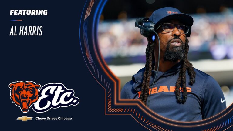 Al Harris on coaching Kevin Byard III, Nahshon Wright Bears, etc. Podcast