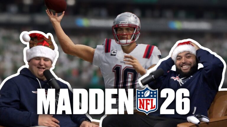 An AFC East Battle Between the New England Patriots & New York Jets Madden 26 Simulation