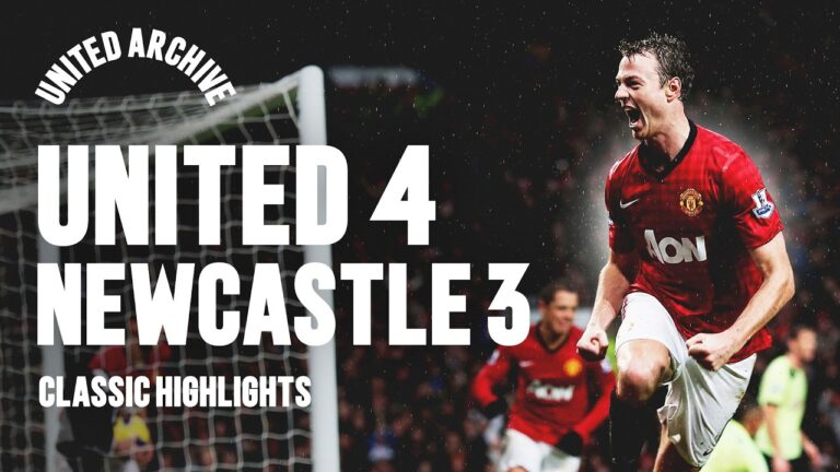 A Boxing Day Special! Man Utd 4-3 Newcastle Classic Highlights