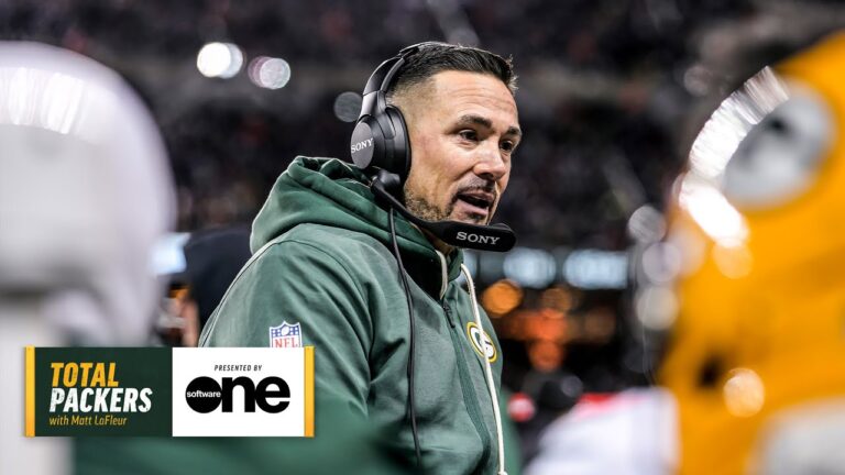 Total Packers with Matt LaFleur: Luke Musgrave