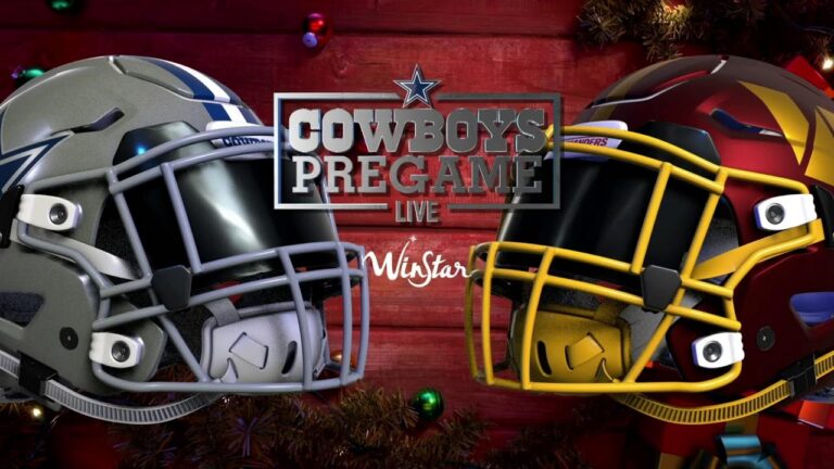 Winstar Pregame Live: 12 25 25 Dallas Cowboys 2025