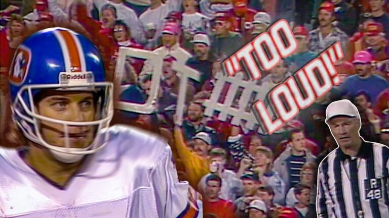 When the 12th Man Showed Up in Arrowhead! Broncos vs Chiefs (Week 14 1990)