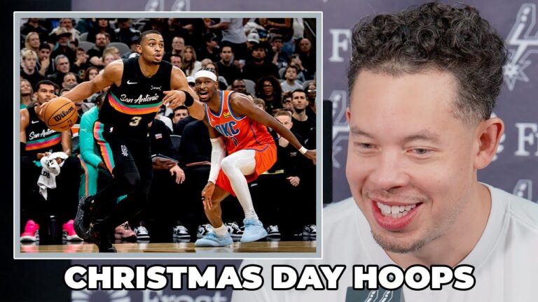 Mitch Johnson on KJ’s Impact and Playing OKC on Christmas Day