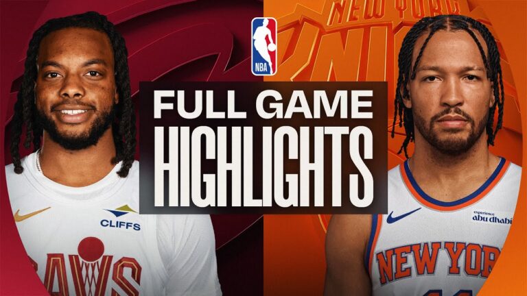 CAVALIERS at KNICKS FULL GAME HIGHLIGHTS December 25, 2025